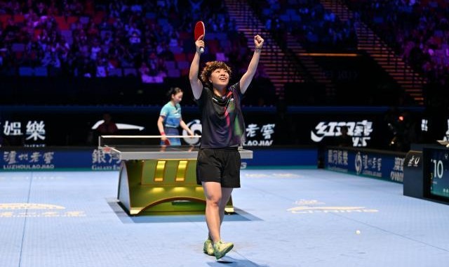 宝威体育官方网站-报两年前世界杯之仇 王艺迪4比1胜张本美和进八强